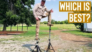 SUMNER PIPE JACK STANDS vs B&B JACK STANDS (COMPARING THE TWO)