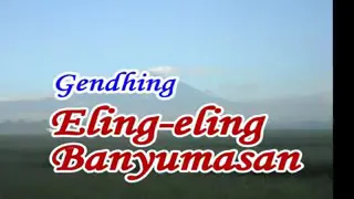 Lagu jawa banyumas