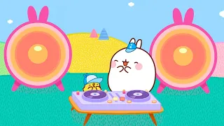 Molang & Piu Piu - MC Molang | Season 02 Episode 11 | Funny Animal Cartoon For Kids