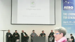 e-flight-expo panel discussion 2 Propulsion – & Energy source
