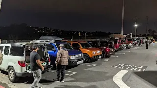 Honda Element Meet up in USA 2023