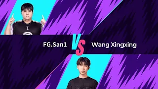 FG.San1 vs Wang Xingxing • Match 5 - Day 1 | 1v1 Arena | WSL Summer 2024