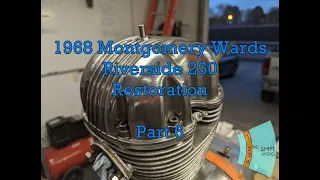 1968 Montgomery Wards Riverside 250 Restoration Part 6