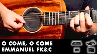 O Come, O Come Emmanuel - For King And Country FREE Line 6 Helix, HX Stomp, HX Effects, POD Go Patch