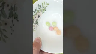 Мыльные пузыри из конфет