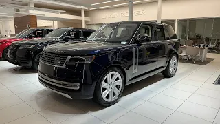 2023 Range Rover SE P400 Quick Walkaround