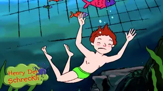Wandern & Schwimmen | Henry Der Schreckliche | Folgen 1 & 12 | Cartoons für Kinder