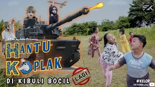 HANTU KOPLAK DIKIBULIN B0CIL LAGI - Film Pendek Horor Komedi | KELOR | SISI KELABU mumi
