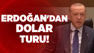 Erdoğan'dan Dolar Turu! | Türkiye Ekonomisi Dolar TL'nin Hızlı Yükselişi ile... | KRT Haber