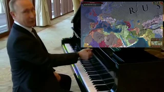 Putin Plays Europa Universalis IV On The Piano