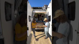 Full-time Vanlife in DIy Camper Van