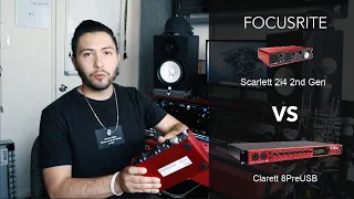 Focusrite’s Scarlett VS Clarett | Hear The Difference Unedited