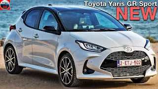 All NEW Toyota Yaris GR Sport 2024 - FIRST LOOK exterior, interior