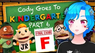 BIG DISASTER! | SML Movie: Cody Goes To Kindergarten! Part 6【Reaction】