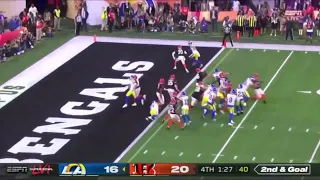 Super Bowl LVI On ESPN (In Spanish Audio) | Rams EPIC FINAL DRIVE!!!!! (2/13/2022)