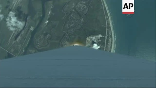 Resupply Mission on Way to ISS