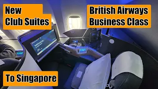 Trip Report: British Airways Club Suites 777 Business Class Sydney to Singapore
