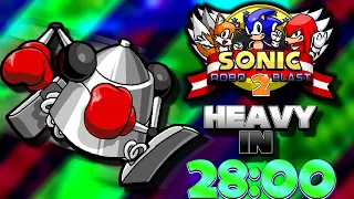 Sonic Robo Blast 2: (Heavy) in 28:00 [FWR]