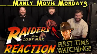 Our Buddy has NEVER seen Indiana Jones! // "Raiders of the Lost Ark" 1st Time REACTION!