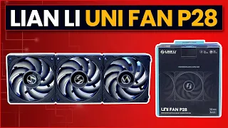 Lian Li UNI FAN P28 - Overview and Installation Guide