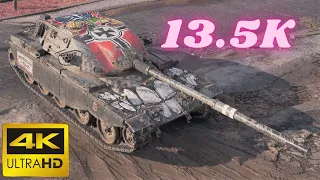 T95/FV4201 Chieftain  13.5K Damage 10 Frags World of Tanks #WOT Tank Game
