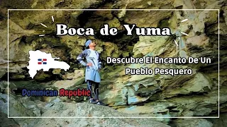 Maravillas naturales en Boca de Yuma: Cueva de Berna y Cenote Hoyo Azulito te esperan!!
