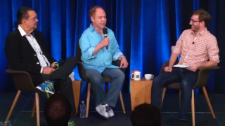 Teller explains why he remains silent on stage