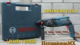 Bosch GBH 2-24 D - RESEÑA Y OPINIÓN
