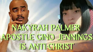 FORMER FIRST CHURCH MEMBER NAKYRAH PALMER SAID APOSTLE GINO JENNINGS IS ANTI-CHRIST #holiness#holy