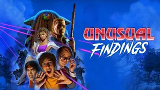 Unusual Findings - A 1980's Spielberg inspired Point and Click Adventure game. First 30 minutes.