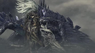 DARK SOULS™ III Nameless King Solo w/bleed build