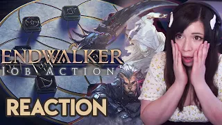 I'M LOSING MY MIND! FFXIV Endwalker Job Action Trailer REACTION