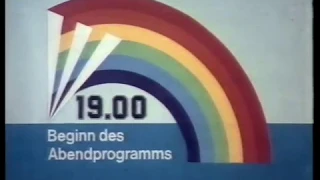 WDR/Westdeutsches Fernsehen Abendprogramm (1981)