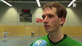 Handballers ARBO Rotterdam strijden om lijfsbehoud