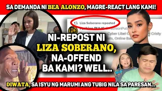 PAGDEDEMANDA NI BEA ALONZO, ETO LANG ANG SAGOT NAMIN... 🔴 LIZA SOBERANO AT AMA, NI-REPOST PA TALAGA!