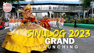 SINULOG 2023 GRAND LAUNCHING PARADE - CEBU CITY, PHILIPPINES