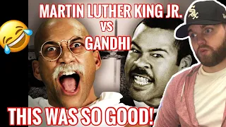 [Industry Ghostwriter] Reacts to: Gandhi vs Martin Luther King Jr. Epic Rap Battles of History