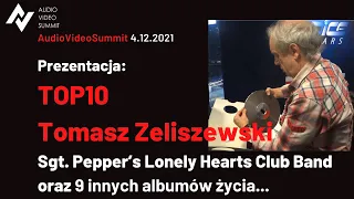 Tomasz Zeliszewski [ Budka Suflera ] TOP10 - ukochane albumy muzyczne dla Audio Video Summit