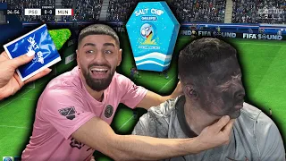 EA FC 24 MATCH mit AGRESSIONEN + VERLIERER MUSS SALZ CHIP ESSEN | Jordan & Semih