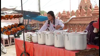 Food Tour around Prek Ho Market | Street food in Cambodia