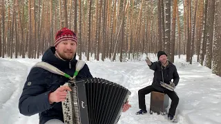 ♫ ЭТО ПРОСТО ШЕДЕВР ! ! ! РЕБЯТА В ЛЕСУ ОТОЖГЛИ по ПОЛНОЙ ! РУКИ ВВЕРХ ЗДРАВСТВУЙ, ЭТО Я .НА БАЯНЕ.