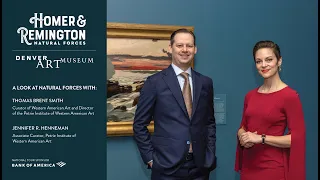 Curators Lead Tour of Homer & Remington Exhibition