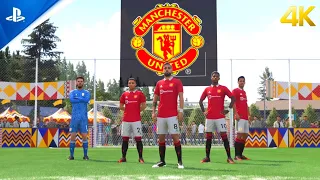 FIFA 23 VOLTA Football - Man United vs Man City - Penalty Shootout | Gameplay PS5 [4K 60FPS]