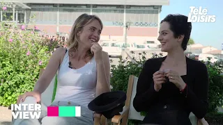 Adèle Haenel & Noémie Merlant and a Hat