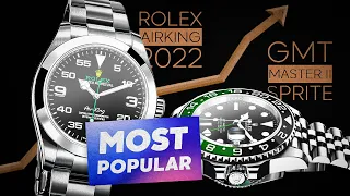 Die begehrteste  Rolex 2022 | Rolex GMT Master II Sprite | Rolex Air King | FC Bayern München