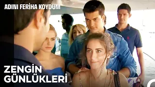 Feriha ve Arkadaşlarının Tekne Turu - Adını Feriha Koydum