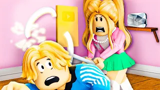 Sister Was A Mean YouTuber! A Roblox Movie