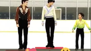 📣 羽生結弦 ✨ Yuzuru Hanyu & Shoma Uno 👏😁