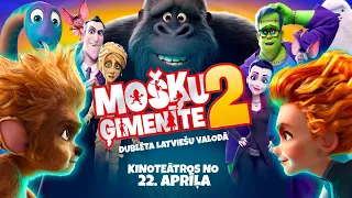 MOŠĶU ĢIMENĪTE 2 / Happy Family 2 - trailer (Dublēta latviešu valodā)