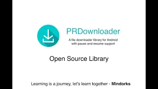 Download File using PRDownloader Library | how to store file in public storage android| Error solved